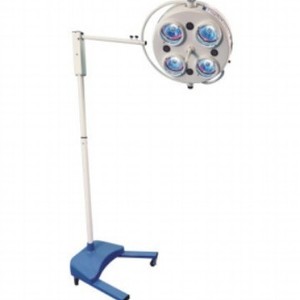 Lampe chirurgicale LED dentaire à 5 trous, lumière blanche froide 5500-7000K, fixation au plafond en métal pour clinique - Product Image 2