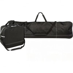 Muestra gratuita: Bolsa de viaje para snowboard reforzada 1680D con doble acolchado para protección de esquí y snowboard - Product Image 6