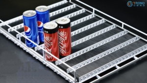 Innoveren Automatische Zwaartekracht Feed Plank Roller Glijdende Koelkast Plank Systeem Voor Weergave En Opslag - Product Image 3