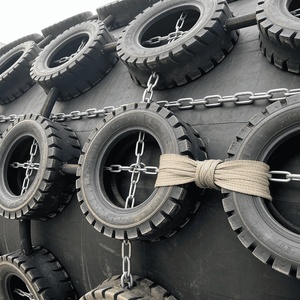 กันชนลมยางเป่าลมแบบพองลม Qingdao Zhonghaihang สำหรับแท่นนอกชายฝั่ง - Product Image 3