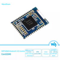 Module WaveShare D_A_MN0010 modèle NRF52840 pour 5.0 SMT compatible avec les modules NRF52/nRF51/nRF24L/nRF24AP Chine