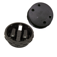 Moteur d'actionnement de rétroviseur rabattable 24V à remplacement direct avec prise pour Cadillac Escalade, Chevy Tahoe, GMC Yukon XL