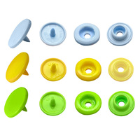 Produsen Grosir Kancing Resin Warna-warni Model Snap & Press Gaya Modern Aksesoris Pakaian Cina Aksesoris Bib