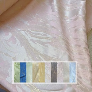 Đẹp Chất Lượng Hot Bán Sáng Bóng Thanh Lịch Lụa Jacquard Vải 100% Lụa Phổ Biến Hàng Sẵn Sàng Cho Phụ Nữ Ăn Mặc Quần Vải - Product Image 1