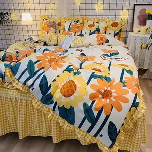 Bán Chạy Nhất Chất Lượng Cao Tên Thương Hiệu Cho Bé Quilt Bộ Đồ Giường Sang Trọng