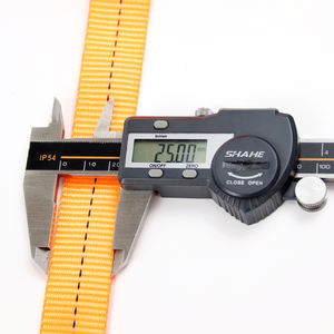 높은 인장 폴리에스터 웨빙화물 래싱 벨트 더블 J 후크가있는 래칫 타이 다운 스트랩 - Product Image 6