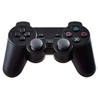 Pengontrol Joystick nirkabel untuk PS2, pengontrol Analog 3 in 1 untuk 2.4G PS2 Gamepad PS2