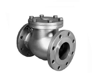 Válvula de Retención Manual de Alta Temperatura de 2 Pulgadas, Acero Inoxidable ASTM A106 B, para Petróleo y Gas, Tipo Columpio con Estructura de Bola OEM - Product Image 1