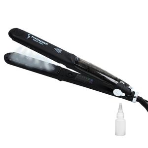 Plancha <span class=keywords><strong>de</strong></span> <span class=keywords><strong>pelo</strong></span> <span class=keywords><strong>de</strong></span> <span class=keywords><strong>Vapor</strong></span> Eléctrica profesional 2 en 1, <span class=keywords><strong>planchas</strong></span> planas <span class=keywords><strong>de</strong></span> <span class=keywords><strong>vapor</strong></span>, <span class=keywords><strong>planchas</strong></span> alisadoras <span class=keywords><strong>de</strong></span> <span class=keywords><strong>vapor</strong></span> <span class=keywords><strong>de</strong></span> turmalina <span class=keywords><strong>de</strong></span> cerámica para salón Popular - Product Image 1