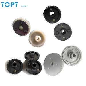 Pièces de cadre de rotor rotatif à extrémité ouverte avec roue dentée pour machines textiles - Product Image 1
