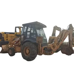 Original Painted Used Backhoe Case 580 580M Retroexcavator Loader Made In USA For Cheap Sale