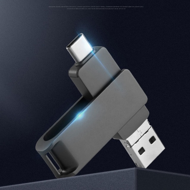 High Speed 4 in 1 2tb Otg Usb Flash Drive 16Gb 32Gb Phone USB 2.0 3.0 Storage Stick 64Gb 128Gb 256gb Type C Pendrive for Phone