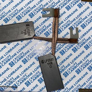 Escobilla de Carbón T900 de Alta Dureza y Durabilidad para Motor Eléctrico de Corriente Continua, Marca <span class=keywords><strong>GZ</strong></span>, Modelo 25C14076P01 - Product Image 3