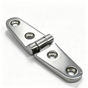 Charnière de porte de placard en acier inoxydable 316 de qualité marine pour yacht, camping-car, meuble de rangement, quincaillerie - Product Image 1