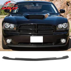 Compatible con Dodge Charger 06-10, Estilo OE, Divisor Delantero Inferior, Fibra de Carbono CF, Accesorio Exterior de Alta Calidad - Product Image 1