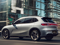 GEELY Galaxy E5 SUV Électrique Véhicule à Énergie Nouvelle 5 Places 160kW Accélération 6,9s Exportation Chine Fournisseur Professionnel