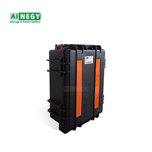 Batería para Maleta con Ruedas, 12v300ah, Gran Capacidad, Iones de Litio, 300ah, Adecuada para Acampar al Aire Libre, Escribir y Caminar - Product Image 3