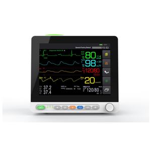 OEM Monitor dokter hewan portabel Multi-Parameter Monitor pasien seluler untuk penggunaan dokter hewan - Product Image 1