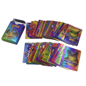 Carte da Collezione in Lamina d'Oro di Pikachu, Materiale Plastico, Serie Pocket Monster Flash - Product Image 5