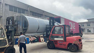 Tanque Enfriador de Leche de Grado Alimenticio <span class=keywords><strong>DEMA</strong></span>, 10,000 Litros, 380V-440V, Compresor de 40KW con 1 Año de Garantía - Product Image 4