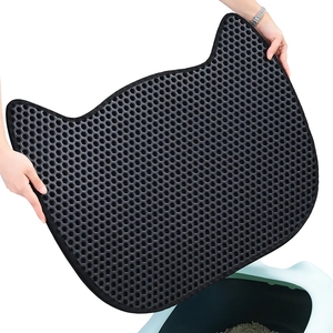 Rutsch festes Haustier EVA Doppels chicht Katzenstreu Pad Wasserdichte Katzenstreu Trapper <span class=keywords><strong>Mat</strong></span>