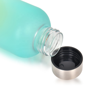 Bouteille d'eau classique personnalisable avec logo, 32 oz, en plastique de qualité alimentaire, écologique, recyclable, avec couvercle, idéale pour la gym – Meilleure vente