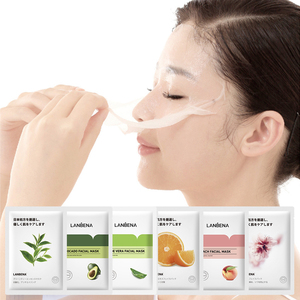 Mascarilla Facial LANBENA de Marca Privada con Aloe Vera, Antiacné, Reparadora de la Piel, Hidratante - Product Image 4
