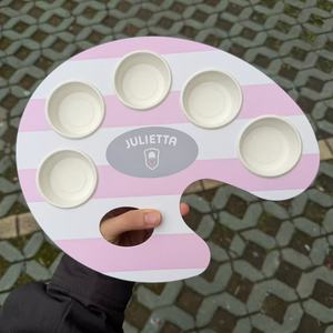 Mini vassoio di carta gelato cono croccante cono palla gelato carta carta usa e getta tavolo da disegno vassoio a prova di gocciolamento - Product Image 5