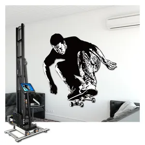 TANYU Direct To Wall Printer Mural Uv Inkjet Price 3d Wall Printing Machine Wall Art Printer