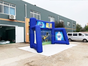 Modèle de tir de football gonflable interactif personnalisé géant de la fusillade de pénalité gonflable extérieure aérienne - Product Image 3