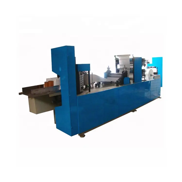 Wholesaler China Tissue Paper Machine High Efficient Facial Napkin Paper Production Line Price