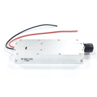 Módulo RF QHXK -GaN 450-580MHz 100W Amplificador de Potencia RF de Alta Eficiencia Anti-UAV FPV