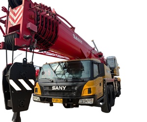 รถเครนเคลื่อนที่ปี 2022 รุ่น STC900T7 90 ตัน / รถเครนติดรถบรรทุก รุ่น STC1600T8 STC1000T7 STC800T6 SAC4500 เครื่องยนต์ Weichai 90 ตัน ขาย - Product Image 1