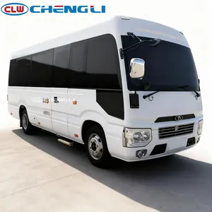 Precio de Fábrica al por Mayor: Minibús de 24 Plazas con Volante a la Izquierda/Derecha de un Fabricante Chino Confiable para Transporte de Pasajeros - Product Image 2