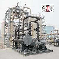 Sistema de Calefacción de Aceite Térmico Eléctrico de 150kW, Calentador de Fluido Térmico Eléctrico de Circuito Cerrado con Bomba de Motor Enlatada a Prueba de Explosiones