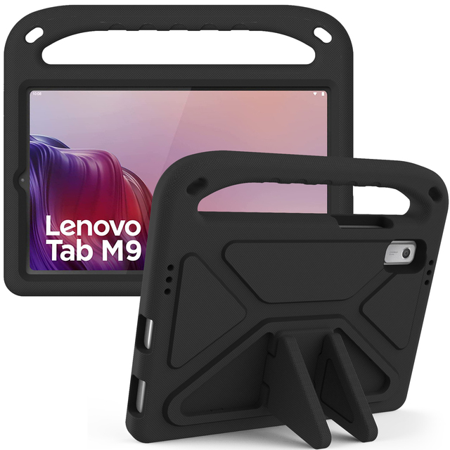 Tablet EVA Foam Armor Case for Lenovo Tab M8 4th Gen TB300 8505 8506 M9 TB310 K9 One Handle Stand Holder Protective Shell Cover