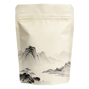 ถุงซิปล็อคแบบตั้งได้ พิมพ์ลายตามสั่ง ทนทาน เป็นมิตรกับสิ่งแวดล้อม สำหรับอาหารเด็ก 3.5 กรัม/7 กรัม/14 กรัม/28 กรัม ผลิตจากอลูมิเนียมฟอยล์ ไมลาร์ และฟิล์ม PET ปิดผนึกด้วยความร้อน แบบดิจิตอล - Product Image 4