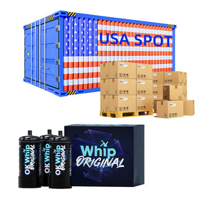 Wholesale American Local Deliver Wholesale Food Grade Bulk 0.52L Whipped Cream Charger Cylinder Dessert Tool