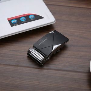 Executive <b>Gift</b> <b>Set</b>: Branded Leather Belt, Keychain, Pen & Wallet - Perfect Corporate Promo - Product Image 4