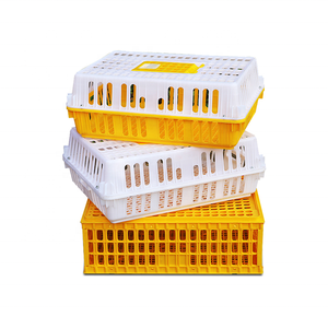 Jaula de plástico para transporte de pollos, caja de transporte - Product Image 6