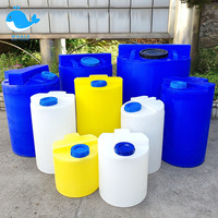 Dispositif de mélange de 3000 litres Pompe 6T Composants de base PLC Tension 220V 1 an pour produits chimiques de traitement de l'eau Réservoirs de dosage de 3 tonnes
