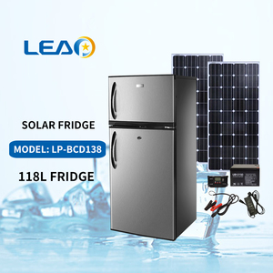 Серебряный цвет DC холодильник 105L солнечные панели солнечный холодильник цена - Product Image 5