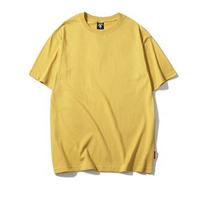 <span class=keywords><strong>PL</strong></span> T-shirt imprimé bouffant personnalisé Hombre T-shirt uni à manches courtes 240g en coton <span class=keywords><strong>m</strong></span>élangé T-shirt surdimensionné à épaules tombantes T-shirts vierges - Product Image 3