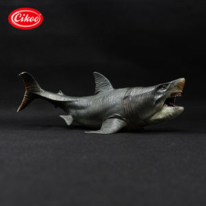 Cikoo Lot de figurines en plastique PVC marron Megalodon <span class=keywords><strong>Indominus</strong></span> <span class=keywords><strong>Rex</strong></span>, certifiées EN71, unisexe, pour les enfants de 4 ans et plus - Product Image 4