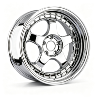 Rines de Aleación Fundidos a Medida NEXUS RIM 5x112 5x114.3 5x120 de 18 Pulgadas, Multirradio, para Reequipamiento de Automóviles