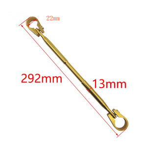 General Motorcycle Modification: <strong>Handlebar</strong> Reinforcement, <strong>Handlebar</strong> Pull Rod, Chest Guard, <strong>Handlebar</strong> Crossbar - Product Image 6