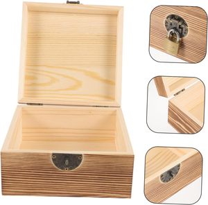 <span class=keywords><strong>Candado</strong></span> <span class=keywords><strong>Madera</strong></span> Joyería Vitrina <span class=keywords><strong>Madera</strong></span> Joyería Anillo Almacenamiento Cosa <span class=keywords><strong>Caja</strong></span> Más Barato Al Por Mayor - Product Image 5