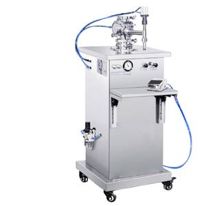 เครื่องบรรจุแบบปริมาณคงที่ชนิดปั๊มลูกสูบแนวตั้งสำหรับเจล ซอสมะเขือเทศ เนยถั่ว ครีมเนย - Product Image 1