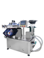 Machine de remplissage de sachets à double tête-Qualité alimentaire pour sauce tomate/chili