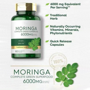 Suporte Imunológico Melhor Preço <span class=keywords><strong>Moringa</strong></span> Folha Cápsulas Suplemento <span class=keywords><strong>Moringa</strong></span> Cápsulas - Product Image 3